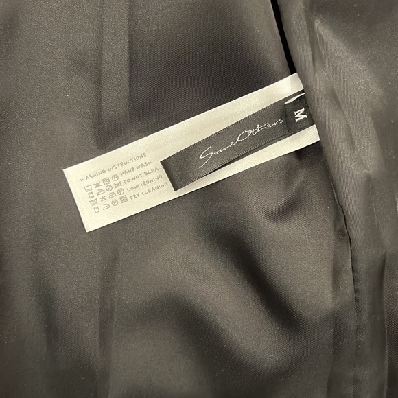 ✨SOMEOTHERS✨ Black Oversize Blazer - Picture 4 of 8